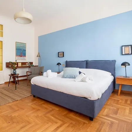 La Casa Del Murales Per 6 Persone Vicino Al Mercato Apartment Florence