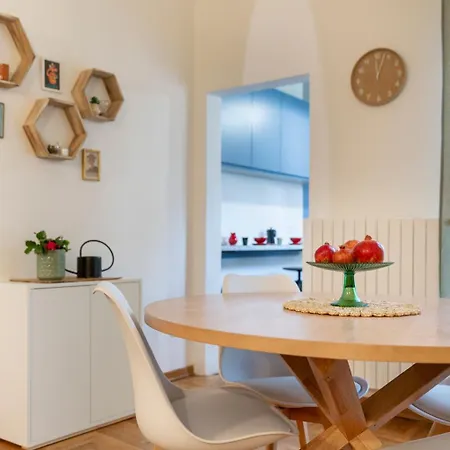 La Casa Del Murales Per 6 Persone Vicino Al Mercato * Firenze