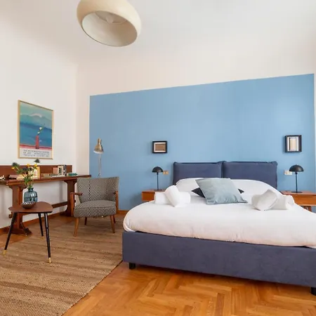 Apartment La Casa Del Murales Per 6 Persone Vicino Al Mercato