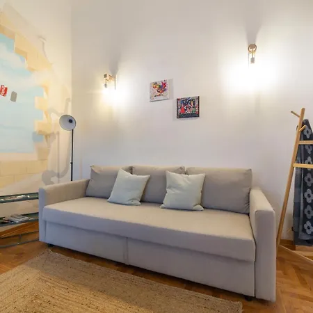 La Casa Del Murales Per 6 Persone Vicino Al Mercato