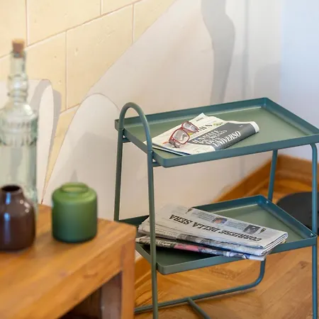 La Casa Del Murales Per 6 Persone Vicino Al Mercato Apartment